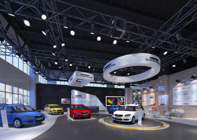 從倉(cāng)庫(kù)到多元空間 汽車展廳與會(huì)務(wù)服務(wù)的創(chuàng)新融合